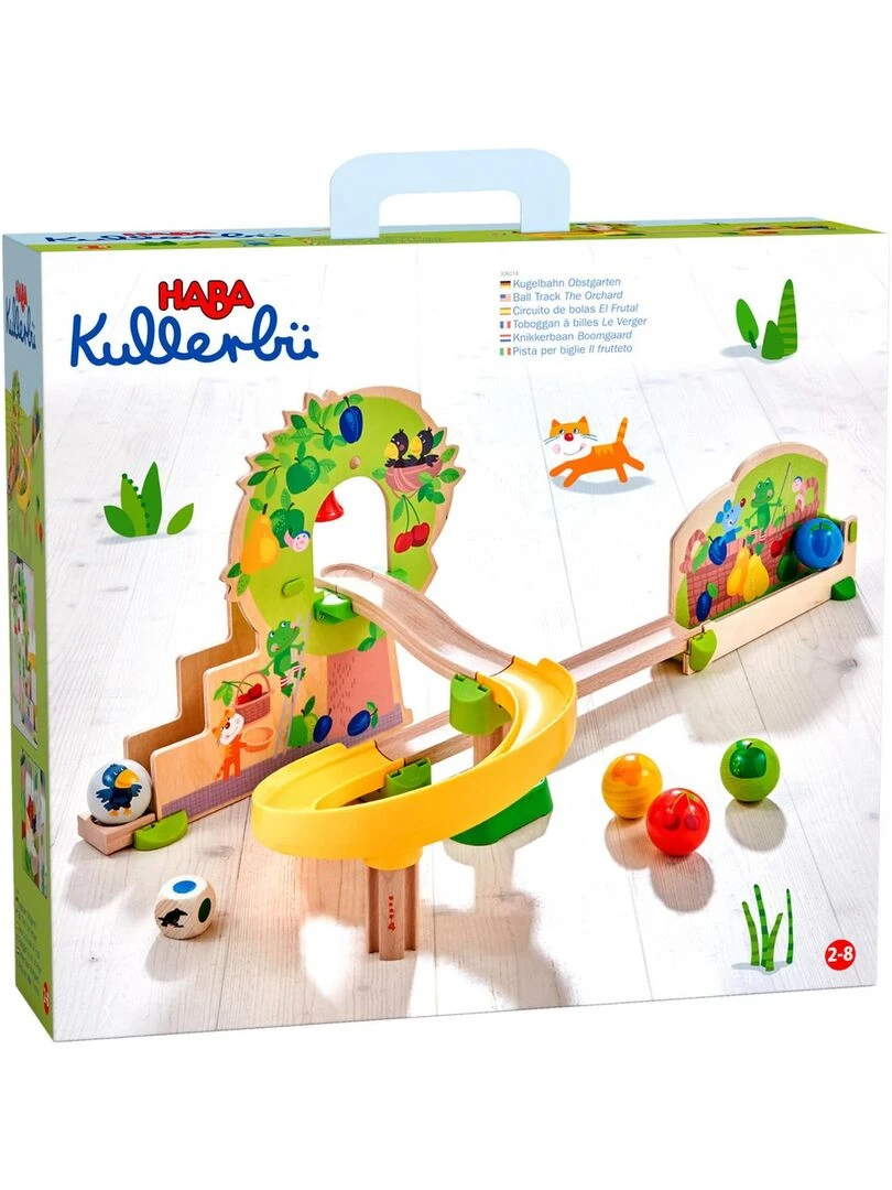 Toboggan À Billes Le Verger Kullerbü   N/A