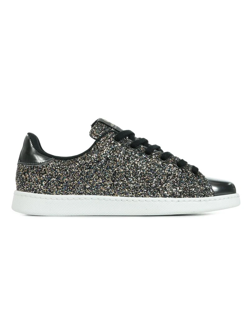 Baskets Victoria Deportivo Tennis Glitter Y Espero gris anthracite