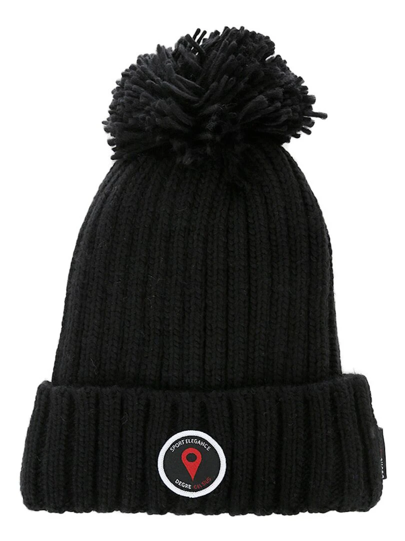 Bonnet MARS Noir Noir