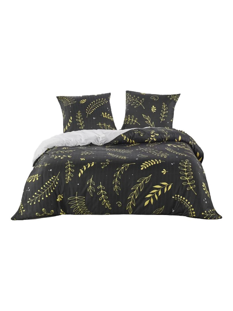 Parure de lit Noel Noir Gold Noir
