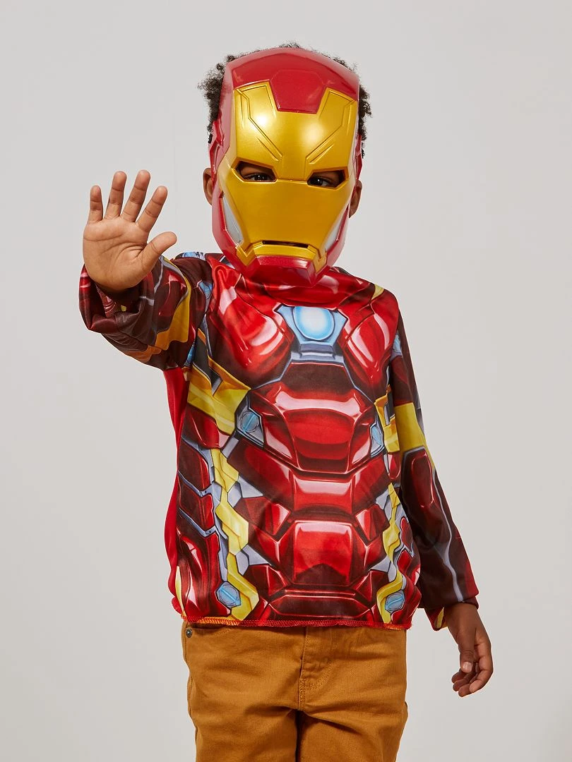 Déguisement 'Iron Man' rouge