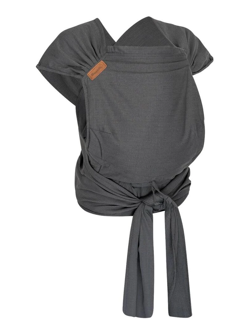 Hoppediz Porte bébé Hop Tye Advanced Gris foncé
