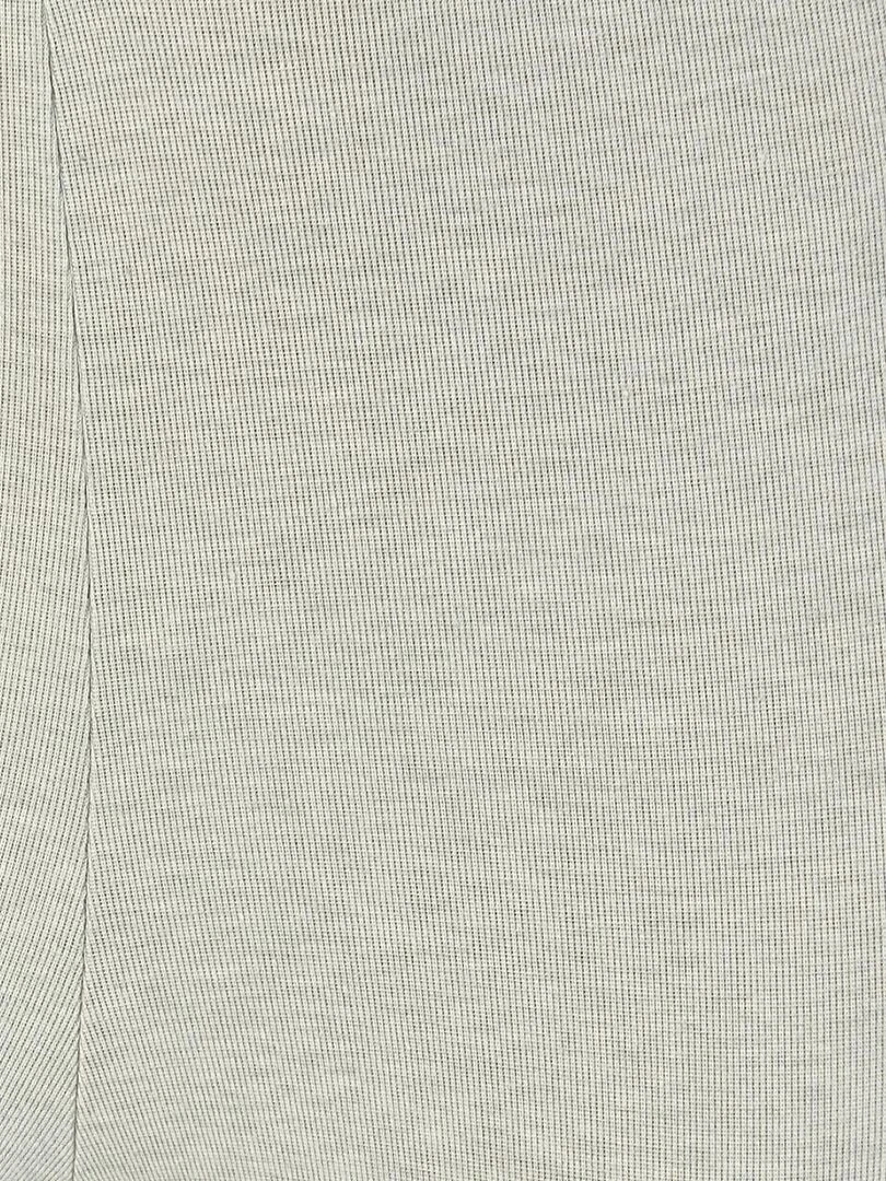 Legging long dentelle Thermolactyl Sensitive   Damart   Gris chiné