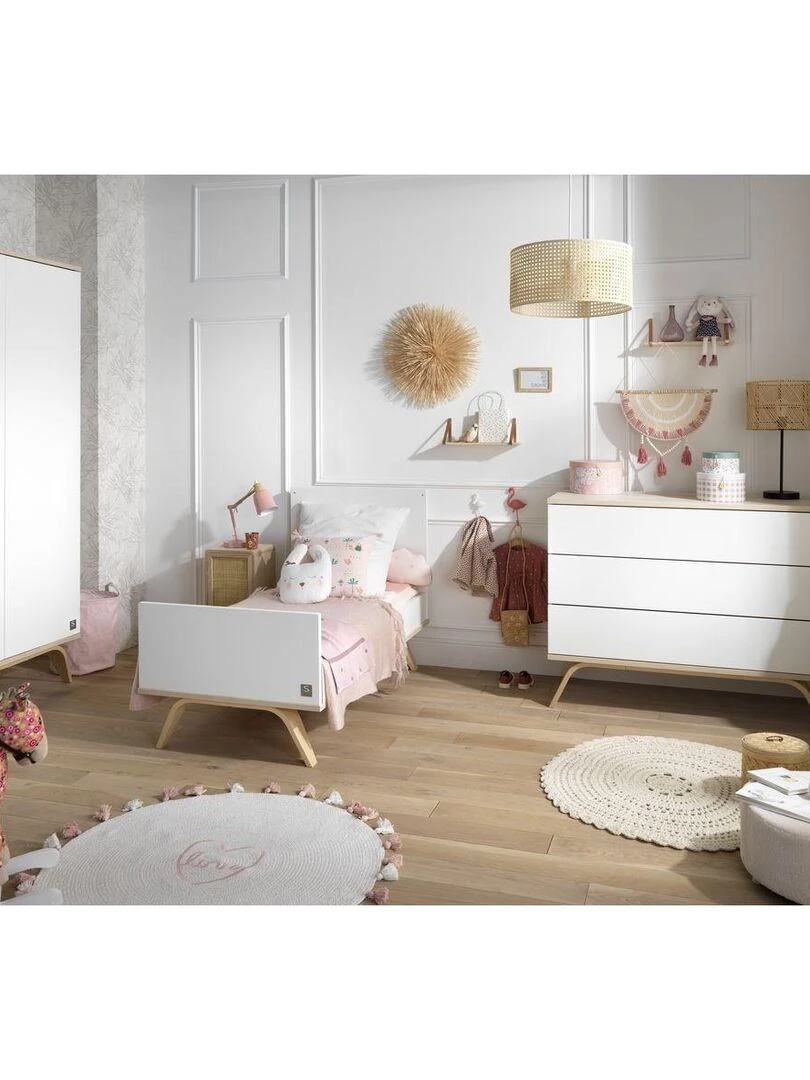 Lit évolutif SERENA   SAUTHON   Blanc