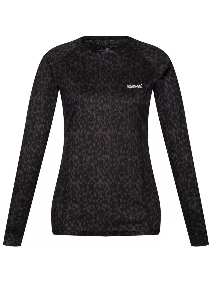 Regatta T shirt BAMPTON Noir