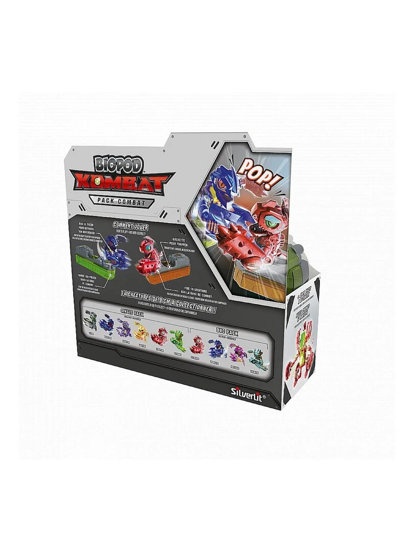 Biopod kombat duo pack 2 dino   N/A