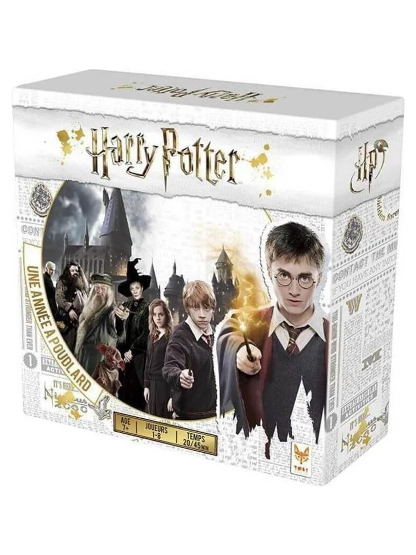 Harry Potter Une année a poudlard N/A