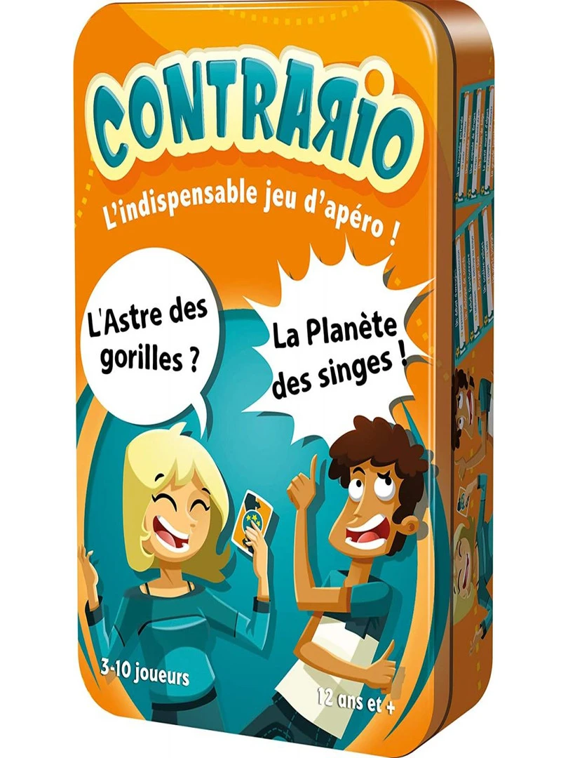 Contrario Le Jeu D'ambiance Asmodee N/A