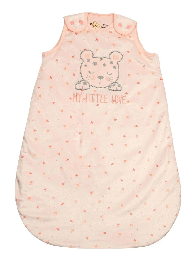 gigoteuse naissance 0 6 mois Rose