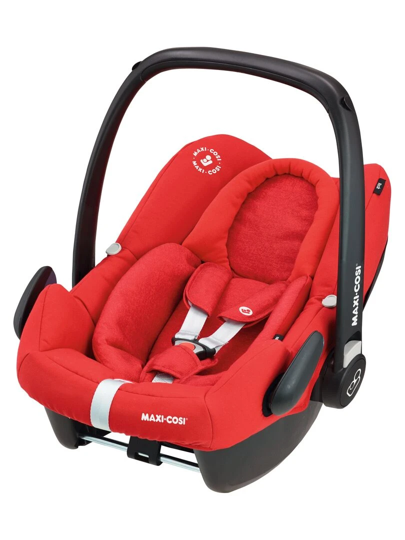 Cosi MAXI COSI Rock Groupe 0+ Avec réducteur De la naissance à 12 mois 0 13kg Nomad Red Rouge