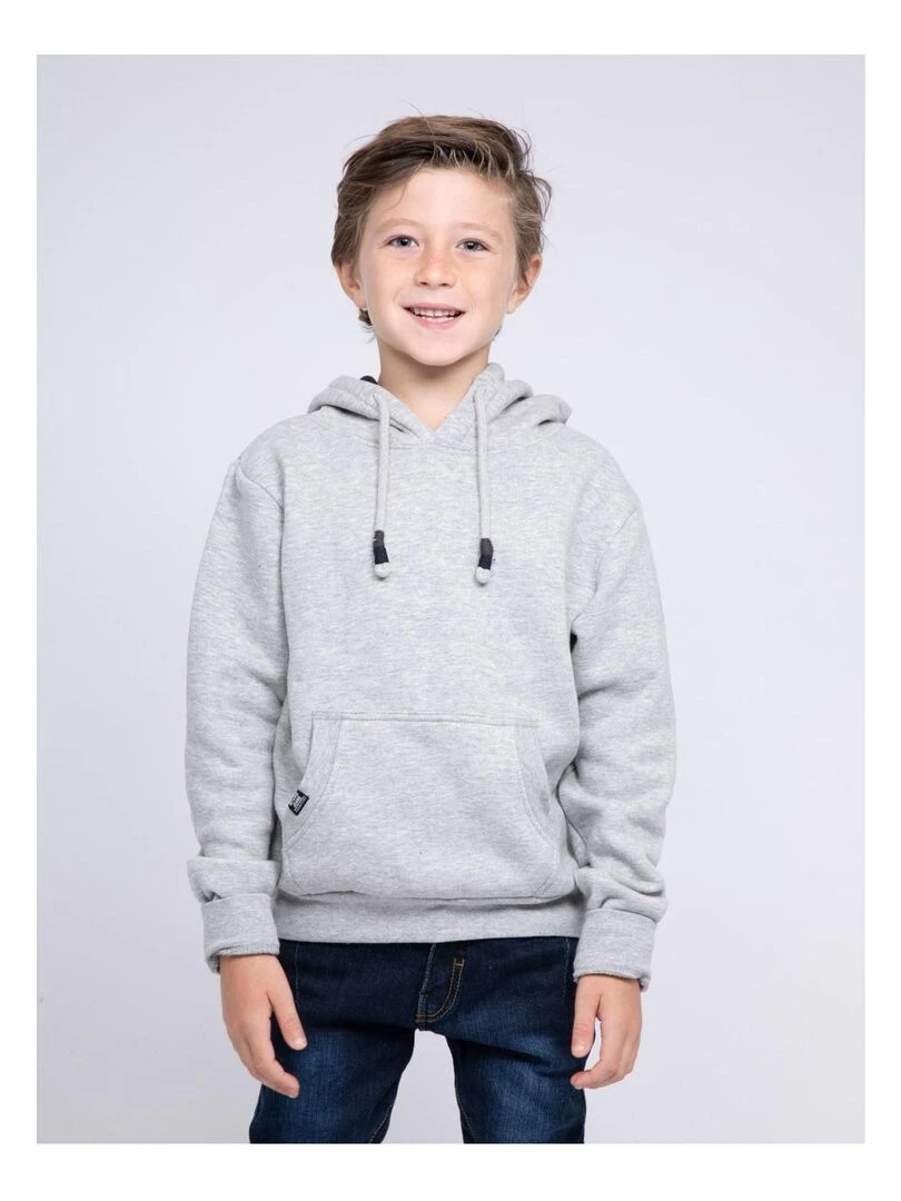 Sweat capuche WIDEM J Gris