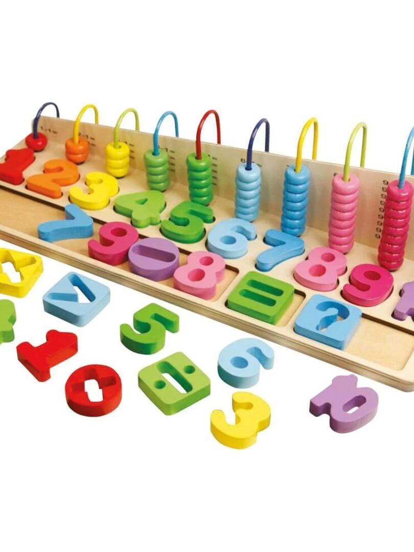 SpielMaus Boucle à calculer en bois N/A