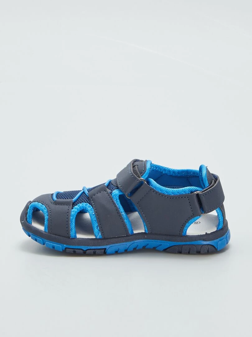 Sandales fermées de sport 'Mario'   Bleu