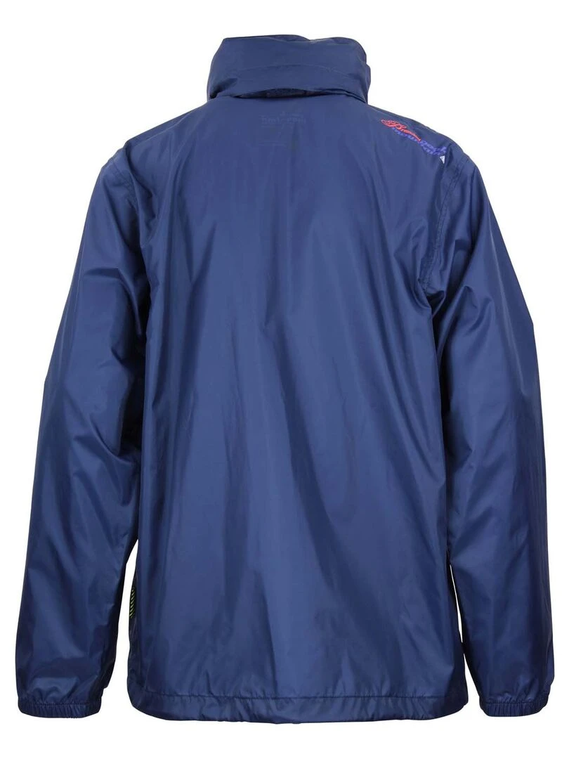 Coupe vent fille GARA PEAK MOUNTAIN Bleu marine