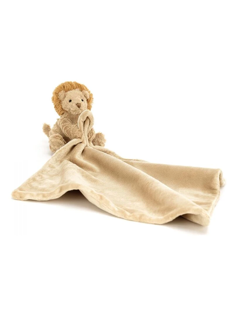 Doudou lion Fuddlewuddle L: 14 cm x l : 34 cm x H: 34 cm N/A