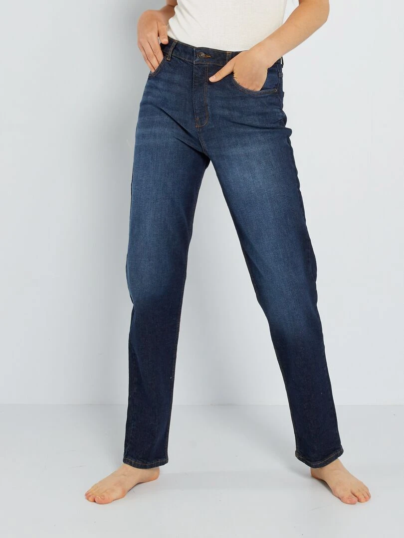 Jean regular 32L Brut