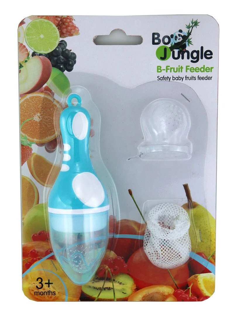 Sucette grignoteuse Safety fruits feeder Bleu
