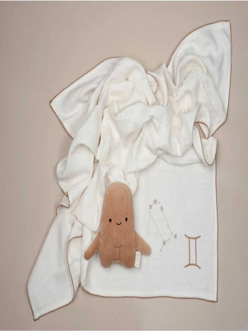 Little Zodiacs Gemini Beige