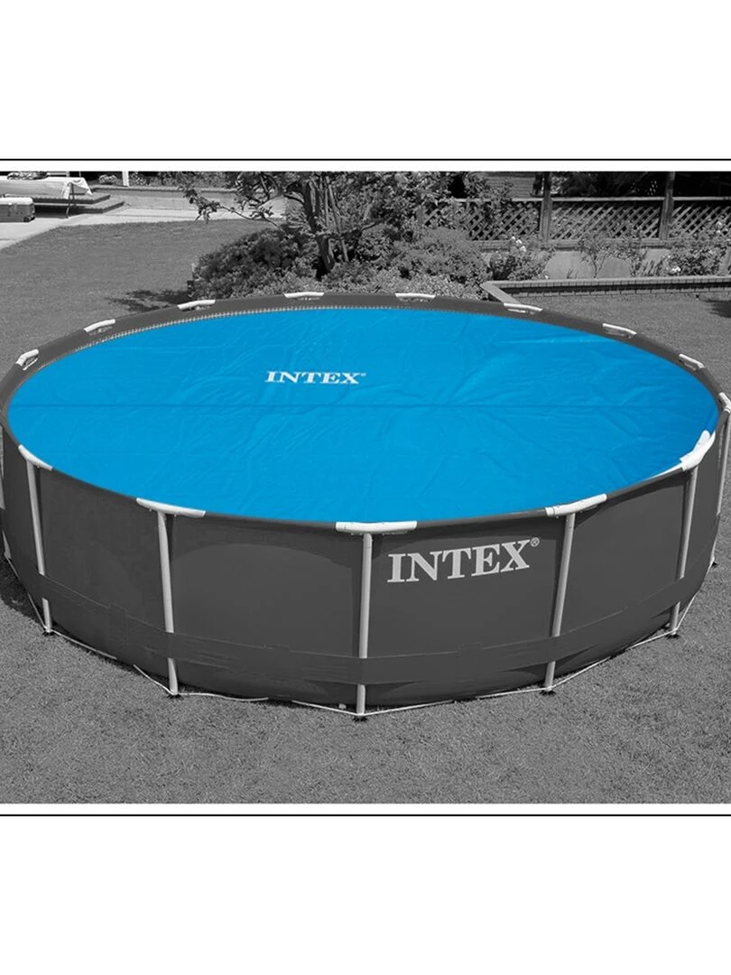 Bâche à bulles pour piscine hors sol ronde  diamètre 457 cm   N/A