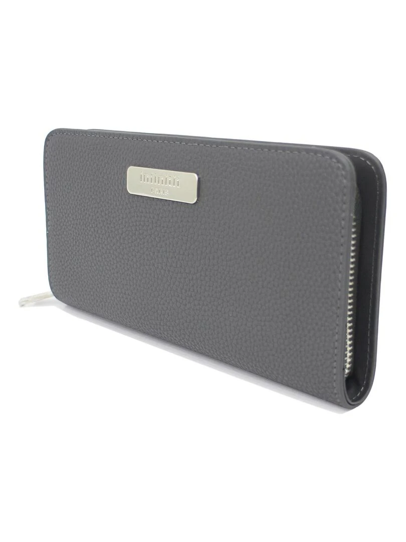 INFINITIF PORTEFEUILLE COMPAGNON ALYSSON Gris