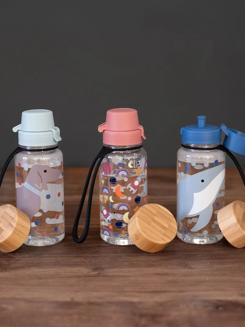 Gourde  Espace   Rose