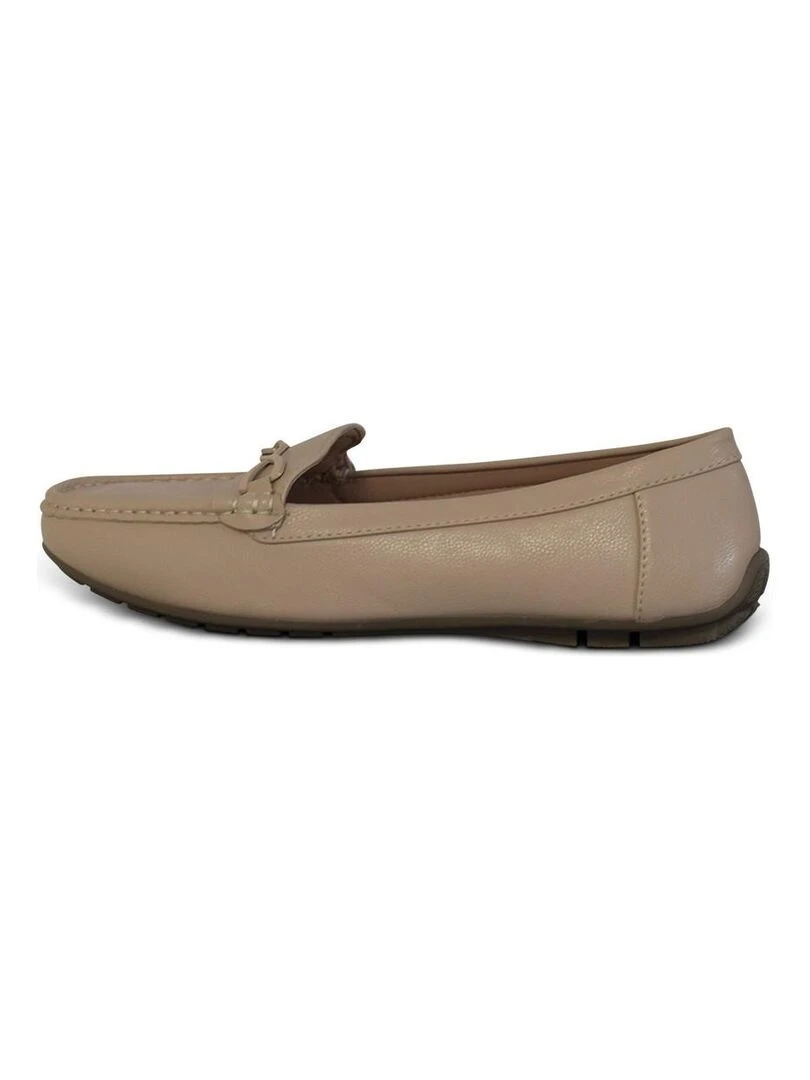 Mocassins de ville Kebello   Beige