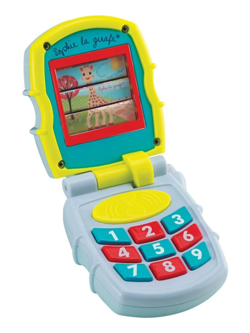 Téléphone bébé musical Sophie la girafe Fresh Touch N/A