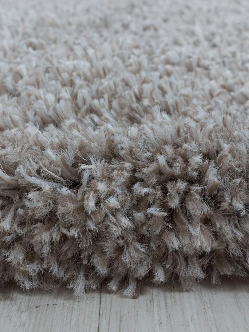 Tapis shaggy UNI B OEKO TEX®   Beige