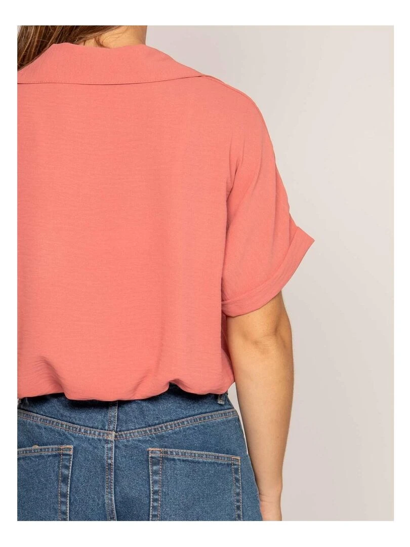 Chemisier OWEN   Rose