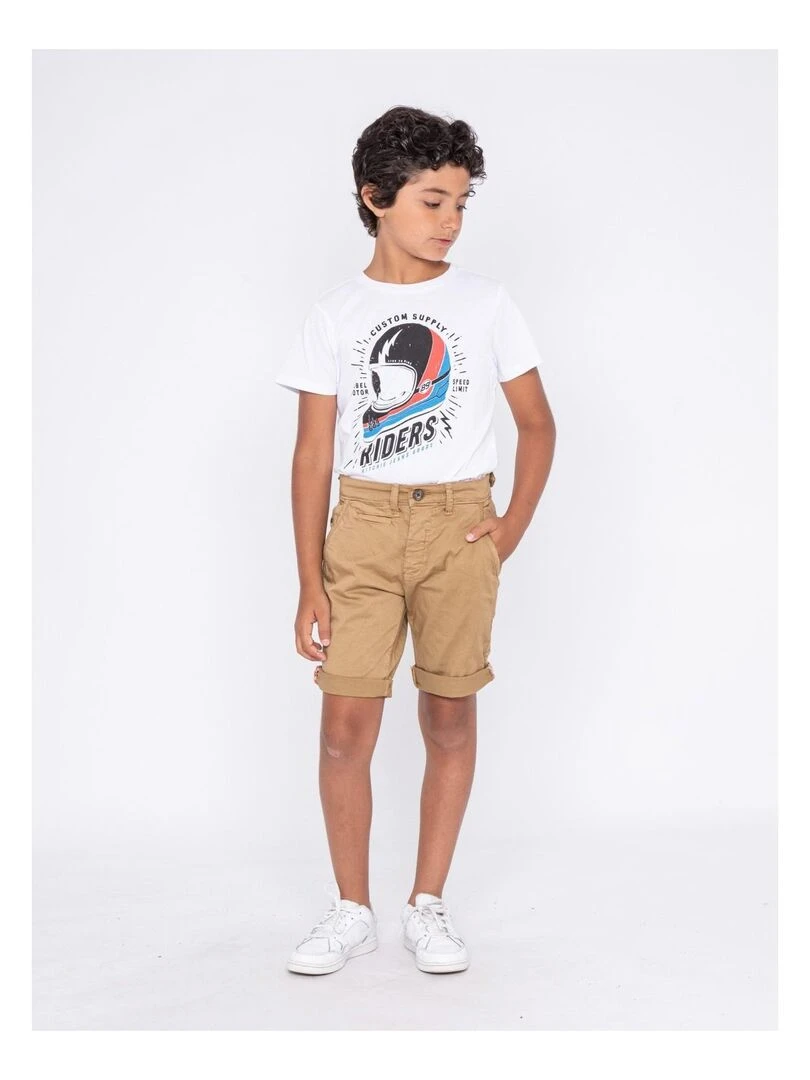 Bermuda chino BOLSTER J   Marron