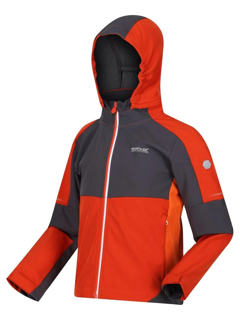 Regatta   Veste softshell ACIDITY   Rouge carmin