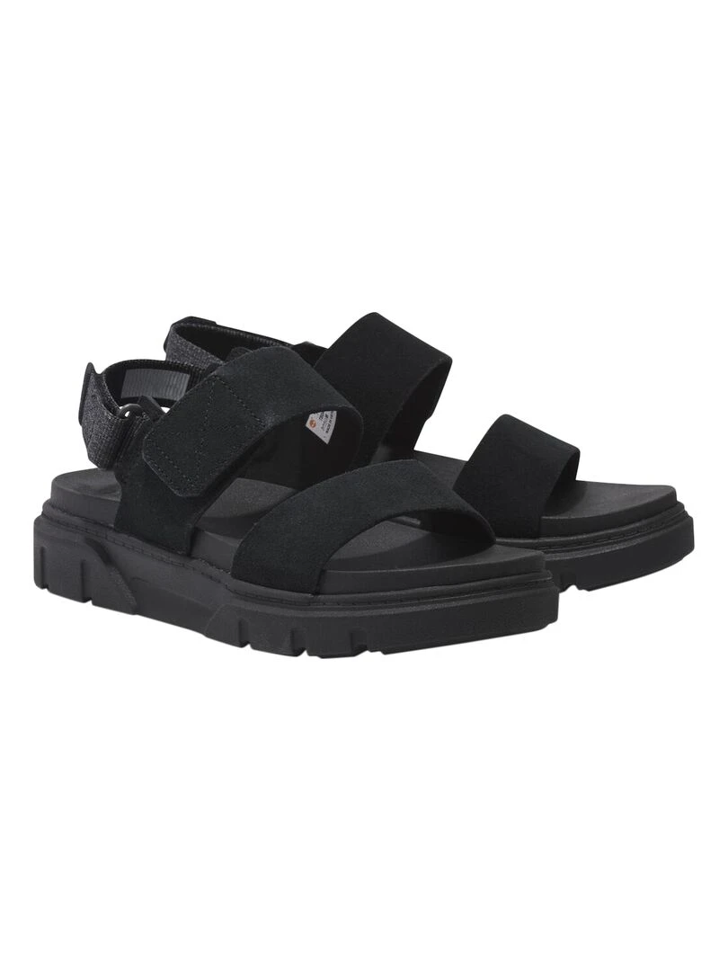 Sandales Cuir Timberland Greyfield   Noir