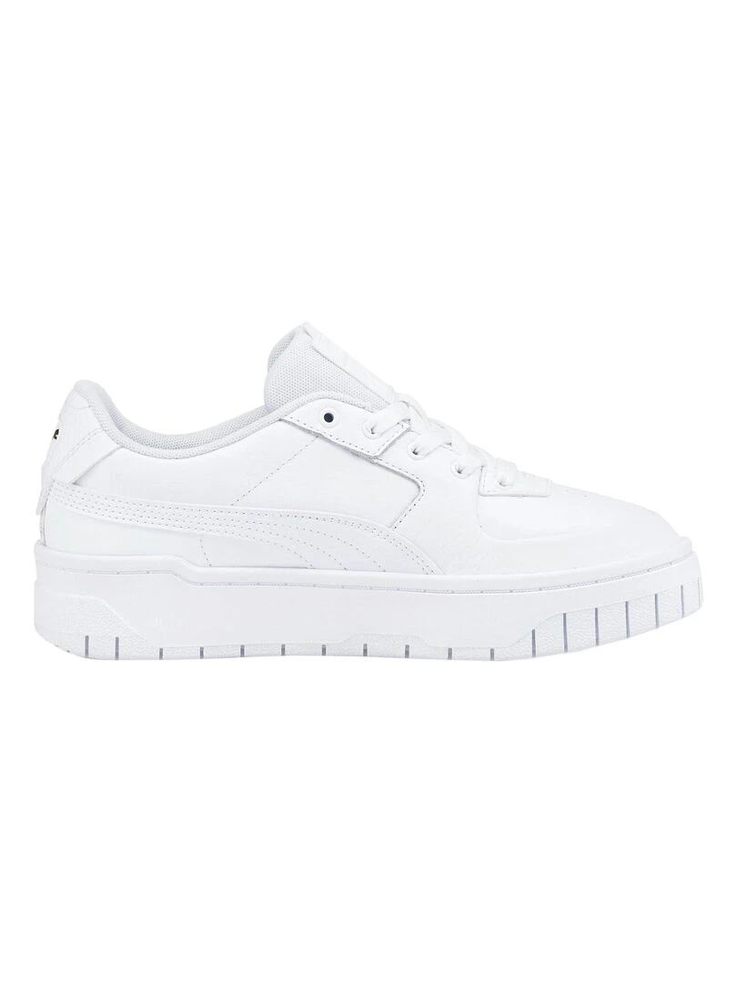 Basket Cuir Puma Cali Dream Blanc