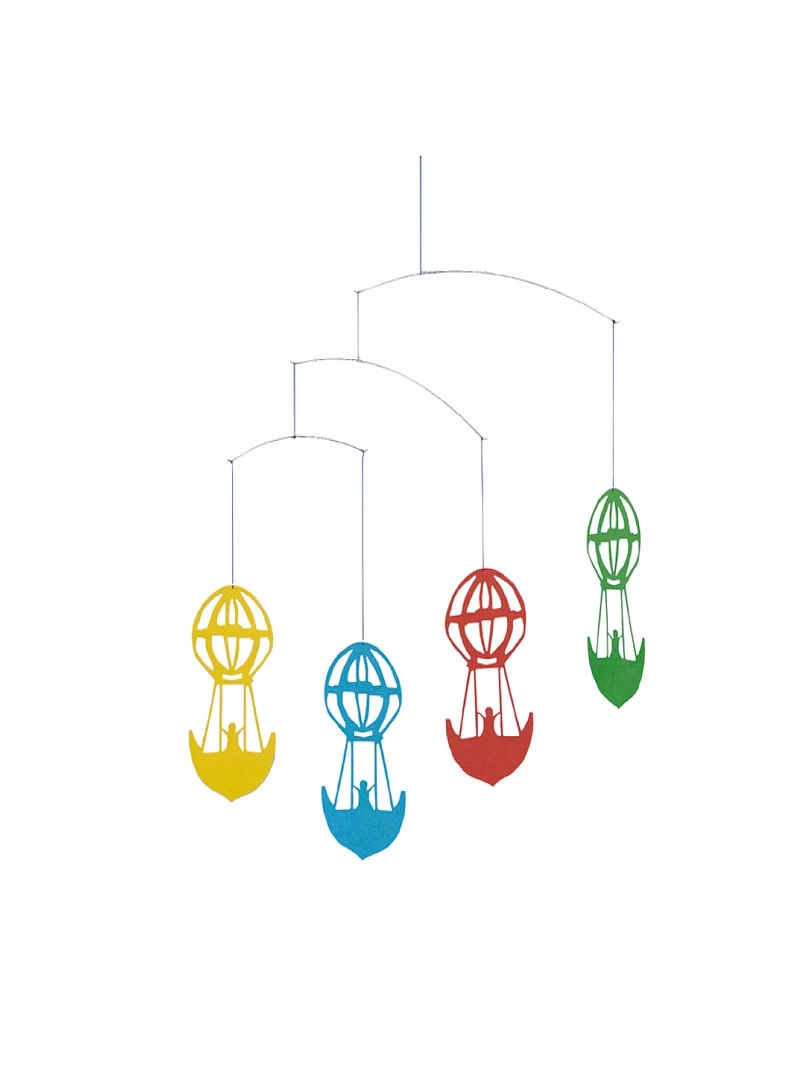 'flensted Mobiles' Montgolfières H.c.a. Color Rouge
