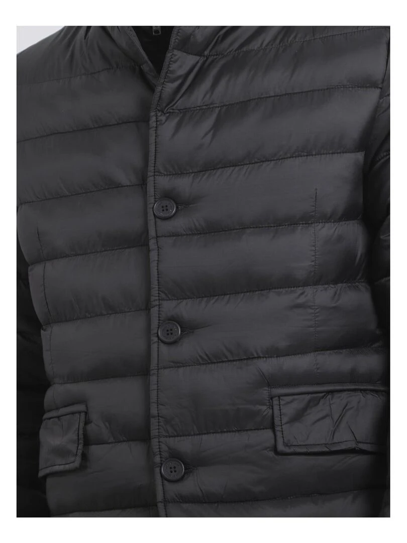 Doudoune blazer ZERCHEL   Noir