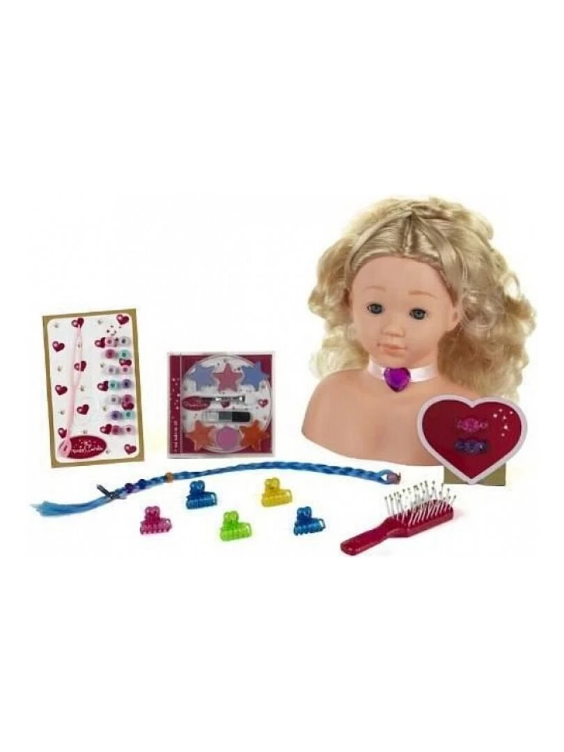 Tete A Coiffer Et Maquiller Coralie New   N/A