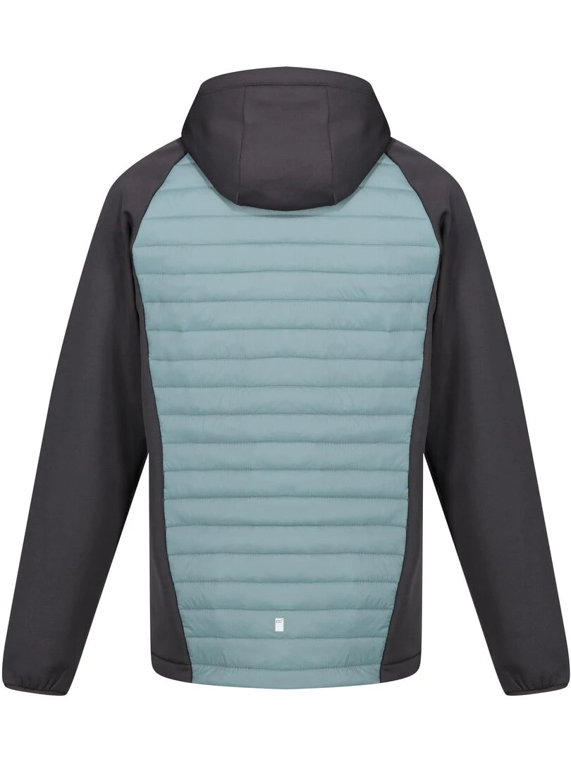 Regatta Veste matelassée ANDRESON HYBRID Bleu Gris