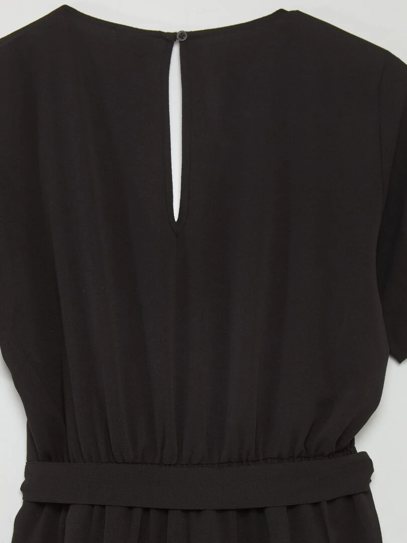 Combishort unie 'JDY'   Noir