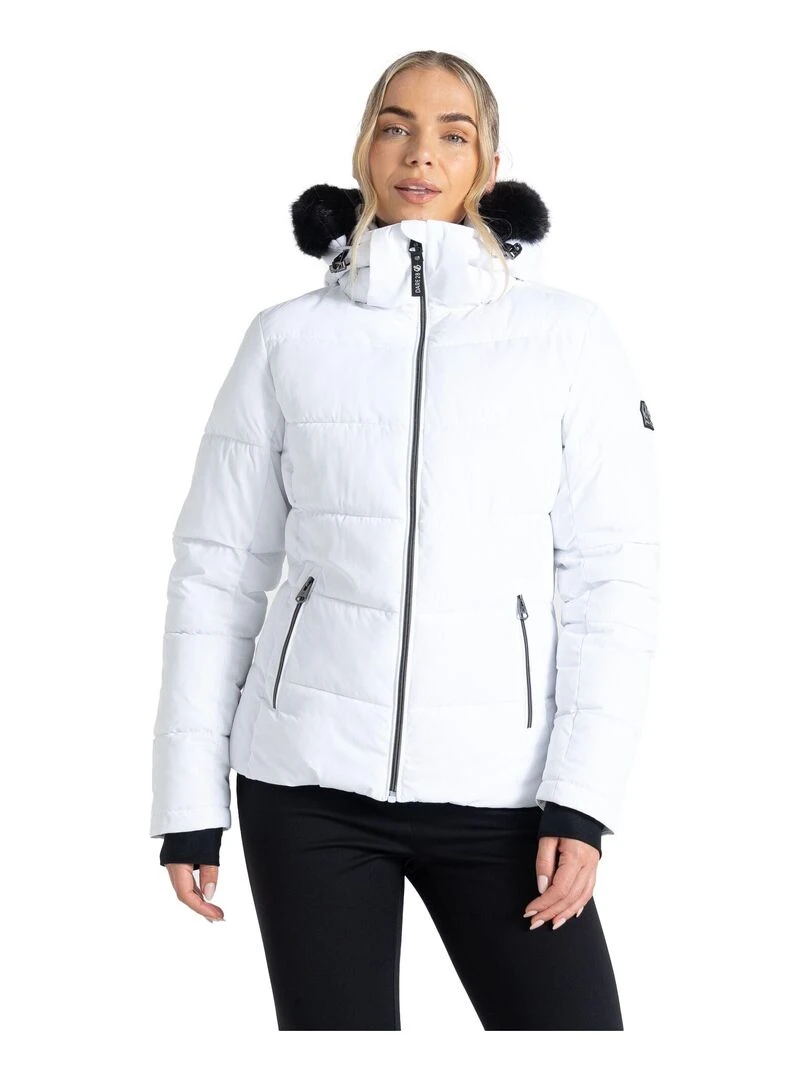 Dare 2B   Blouson de ski GLAMOURIZE   Blanc