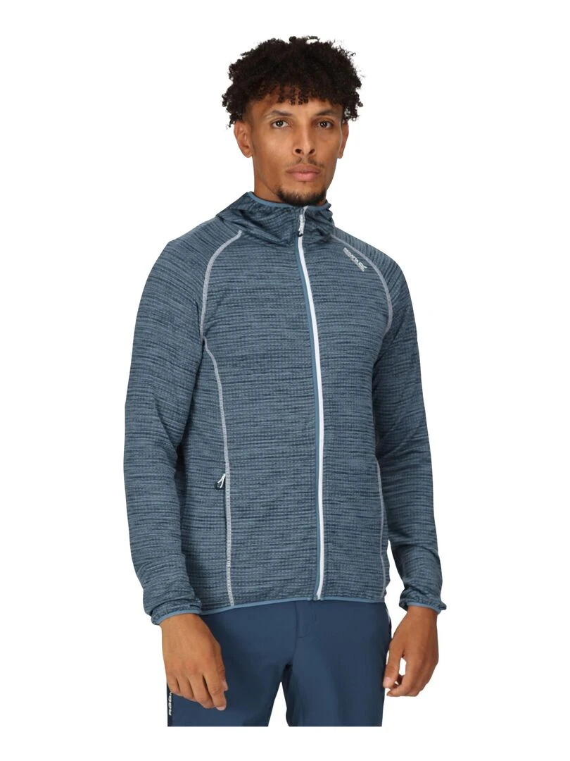Regatta   Veste à capuche YONDER   Bleu gris