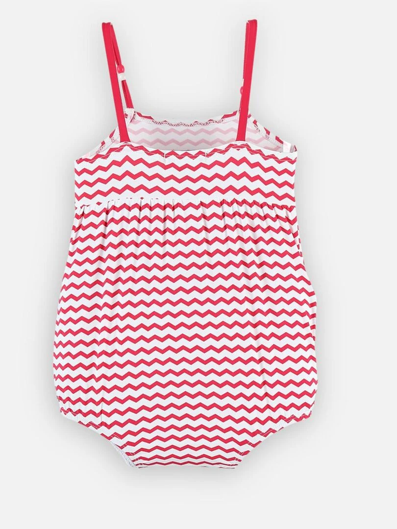 Maillot double protection   Archimède   Rose