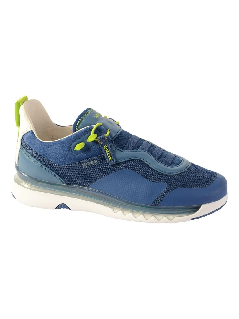 Basket Geox U Levita A Bleu