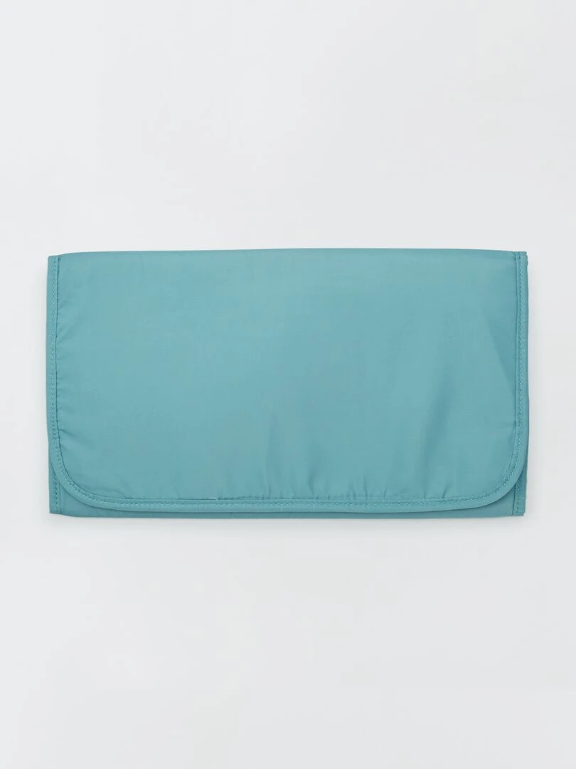 Sac à langer avec tapis à langer   Vert