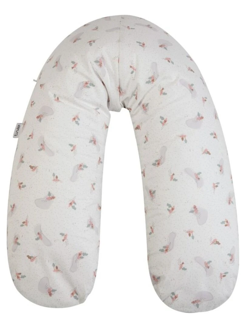 Tinéo   Coussin de maternité et d'allaitement éponge rose   Rose