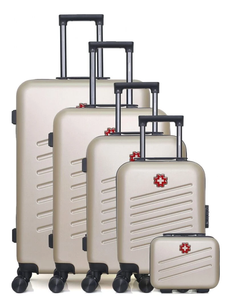 SWISS KOPPER SET DE 5 ZURICH U Beige