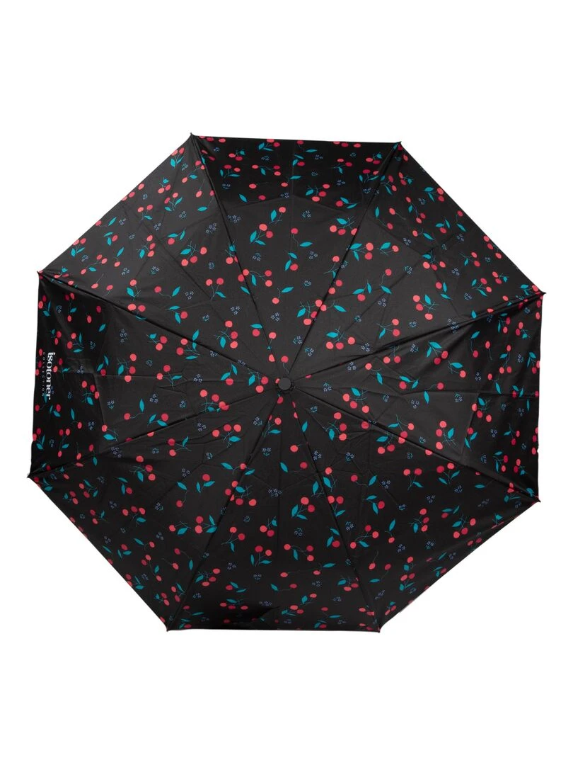 Parapluie Petit Prix Pois cerise rose   Noir Rouge