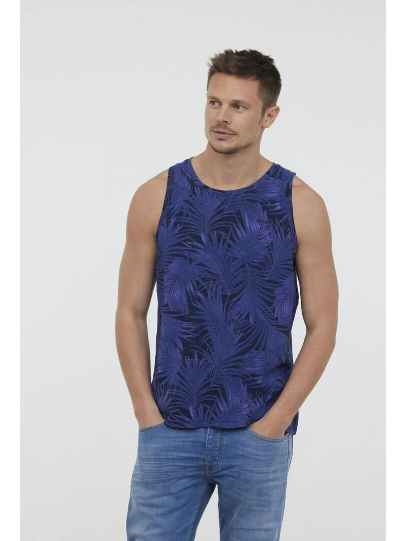 Lee Cooper   Débardeur sans manches coton regular ALBO   Violet