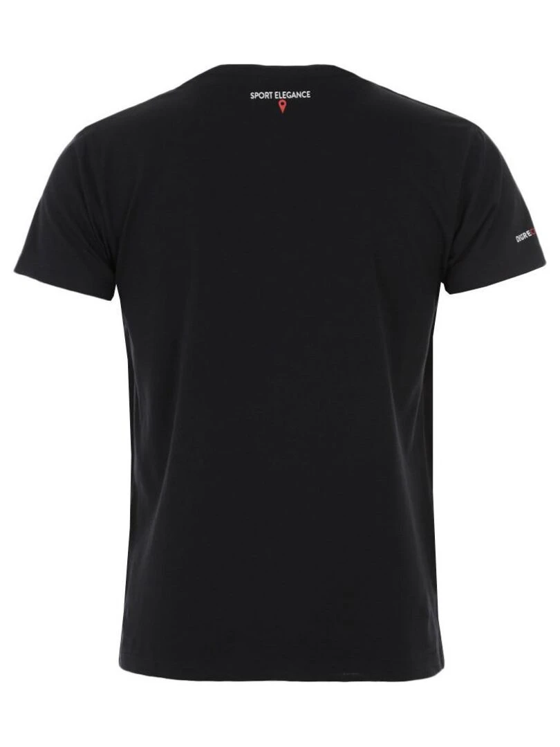 T shirt manches courtes homme CERGIO DEGRE CELSIUS Noir Noir