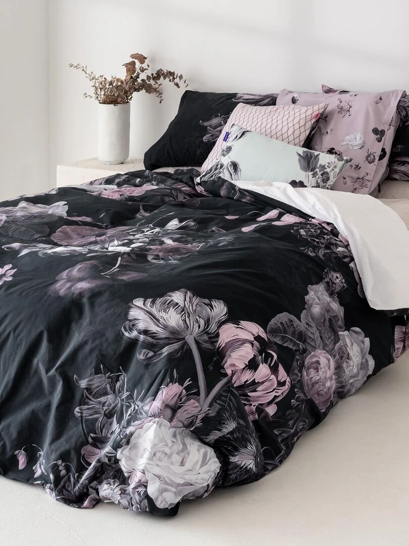 Housse de couette Onyx "Happyfriday"   Blanc
