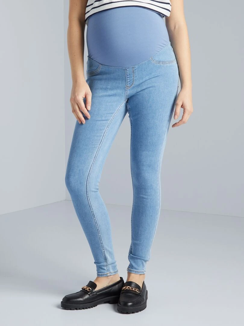 Jegging grossesse avec bandeau Triple stone